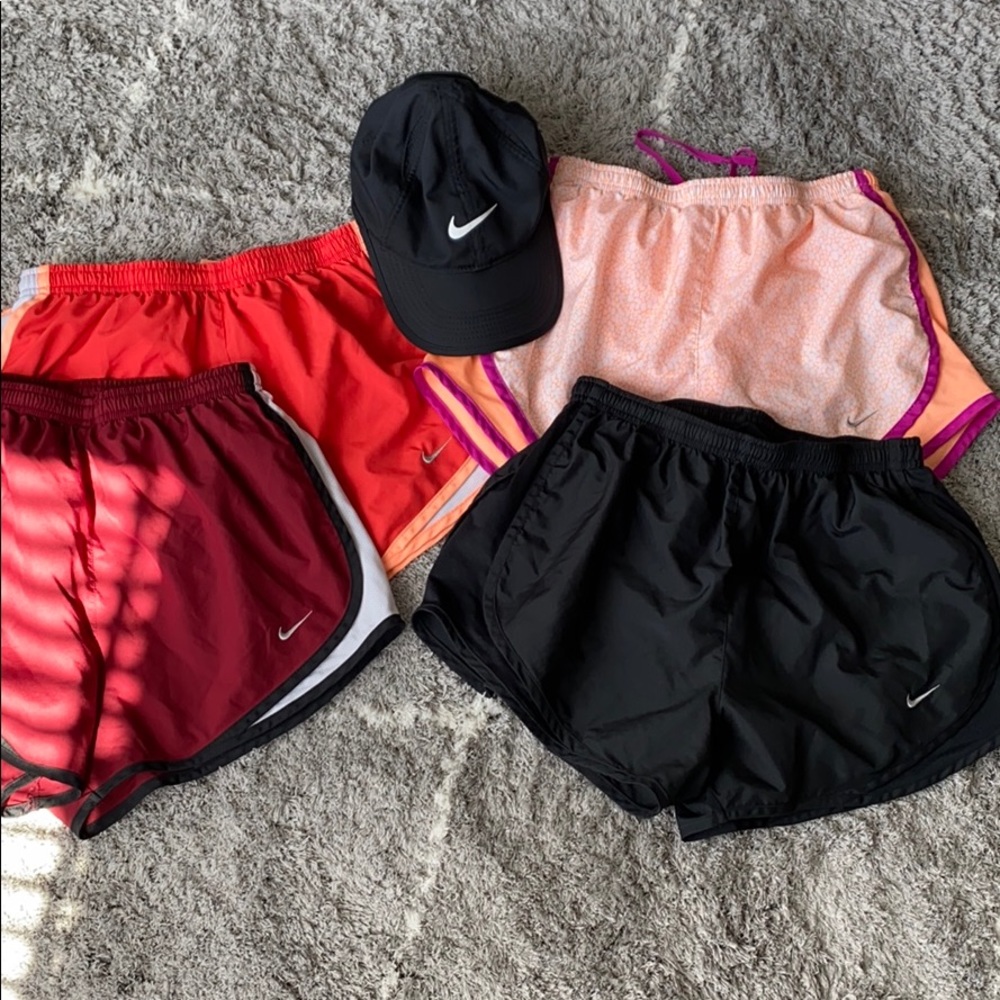 NIKE SHORTS BUNDLE + HAT